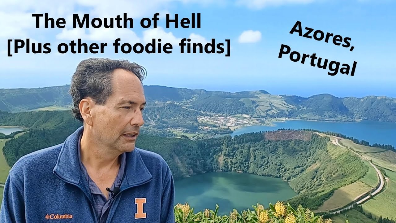 Culinary Adventure: Foodie roadtrip on São Miguel, Azores & a visit to the Mouth of Hell!