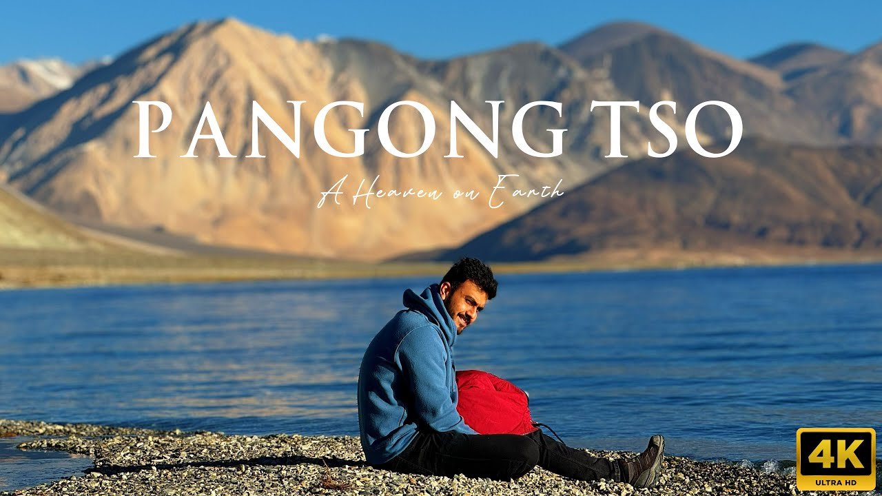 The Ultimate Ladakh Bike Trip | Pangong Lake - A Heaven on Earth | Chang La Pass | Rancho's School