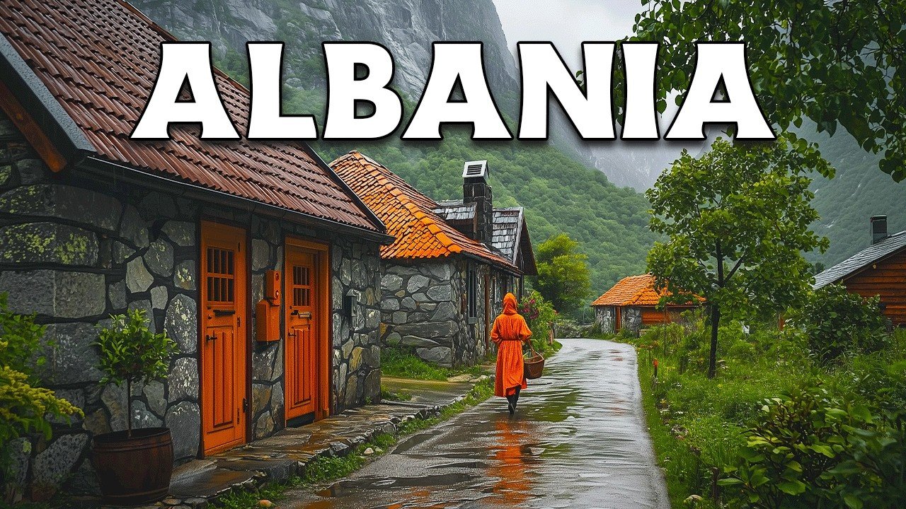 Albania Like You’ve Never Seen It | Hidden Beauty & Untouched Landscapes 4K