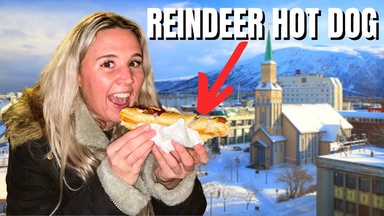 NORWAY FOOD TOUR! (Tromso, Norway)