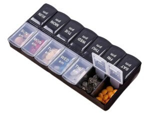 Travel Pill Organizer, Favourite Carry On Feature Pic