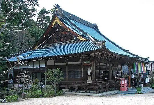 Daisho in temple