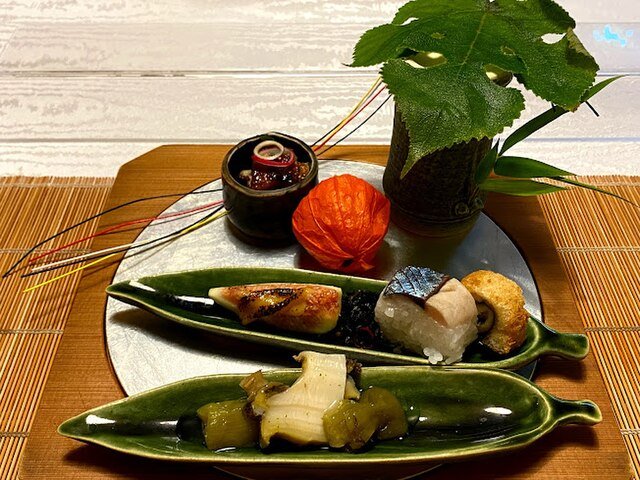 Traditional Kaiseki