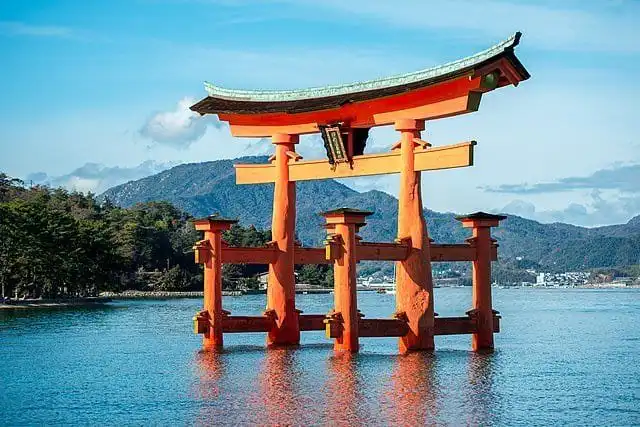 Itsukushima shrine