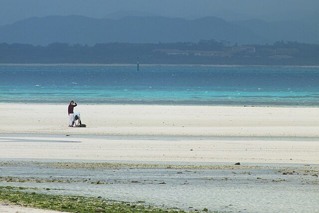 Kondoi beach, taketomi island