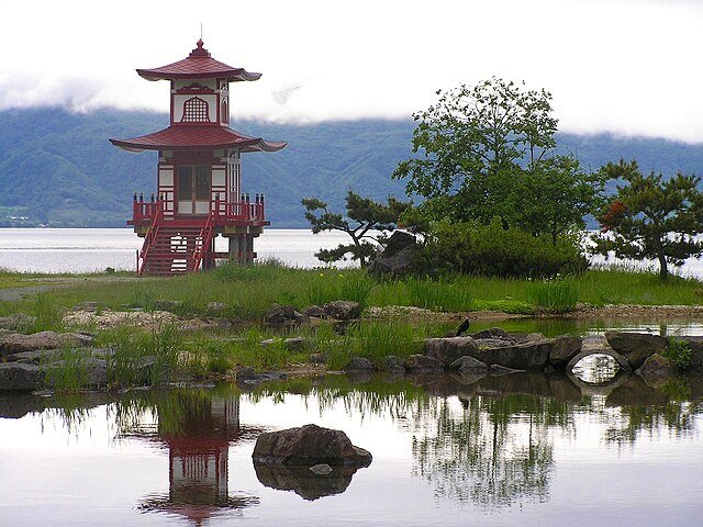 Lake toya