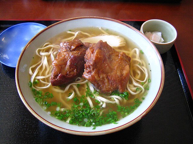 Okinawa soki soba