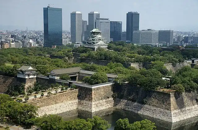 Osaka Castle Pic