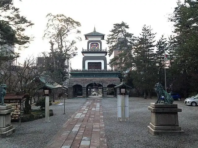 Oyama shrine