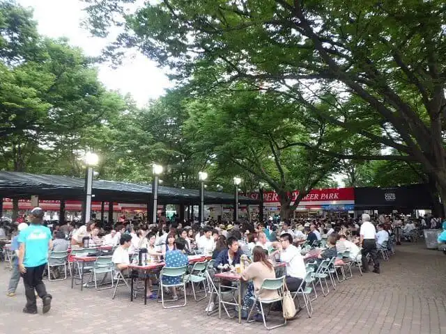 Sapporo beer garden