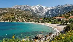 Albania's stunning coastline and majestic mountains offer a perfect blend of natural beauty and adve.