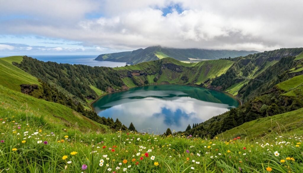 Azores natural attractions