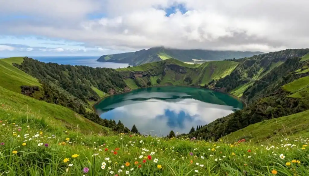 Azores natural attractions