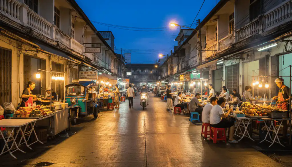 Bangkok – Nightlife Street Culture