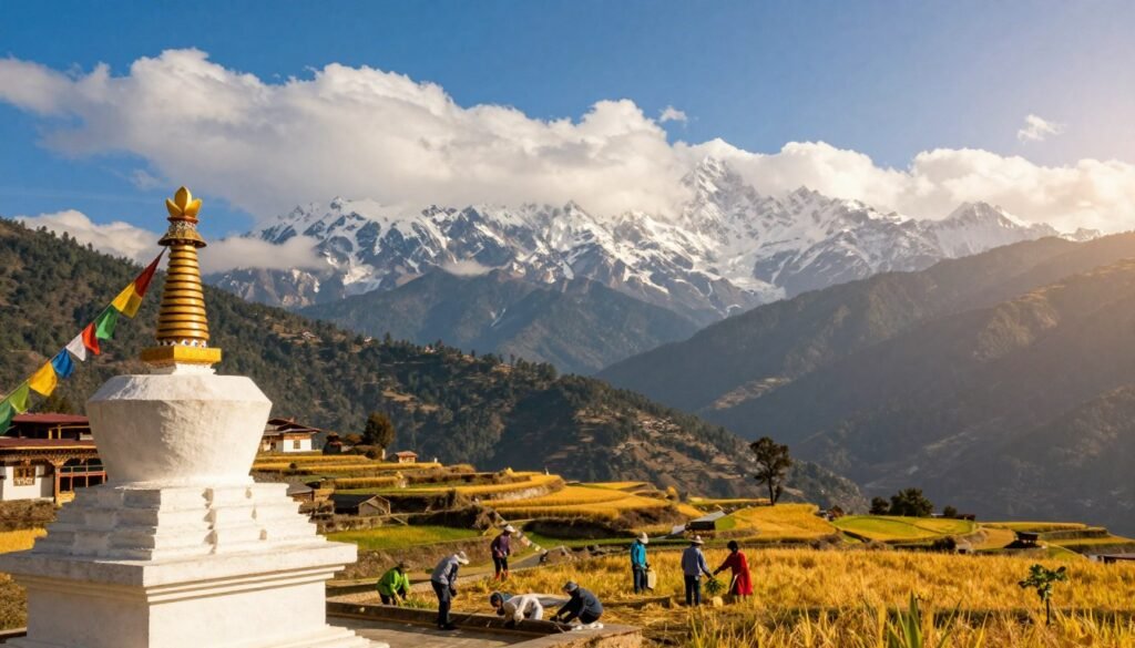 Bhutan tourism policy Bhutan tourism policy