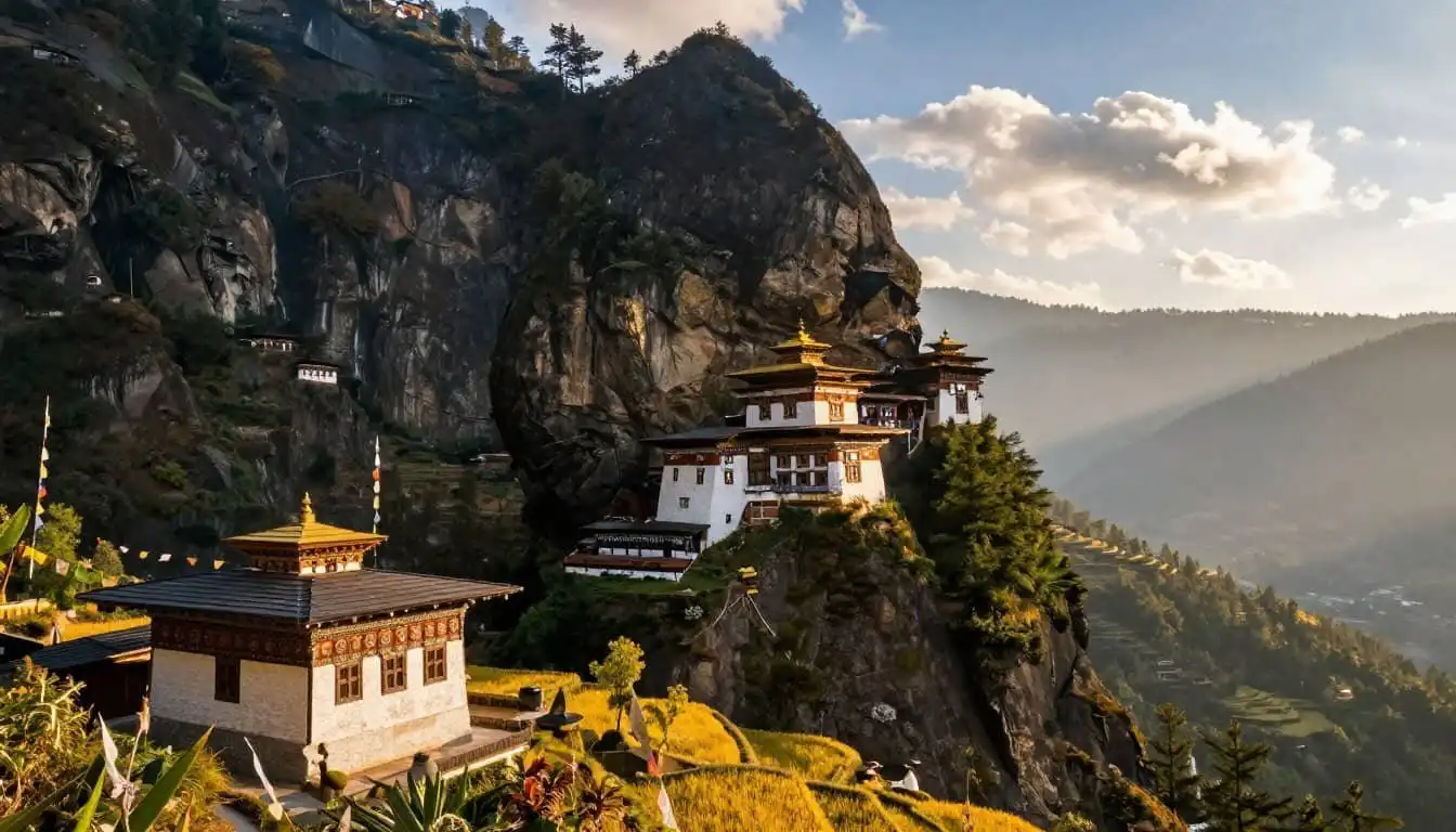 Bhutan – The "Land of the Thunder Dragon"