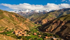 Morocco's Atlas Mountains