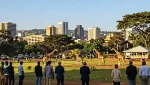 Nairobi, Kenya – The "Green City in the Sun"