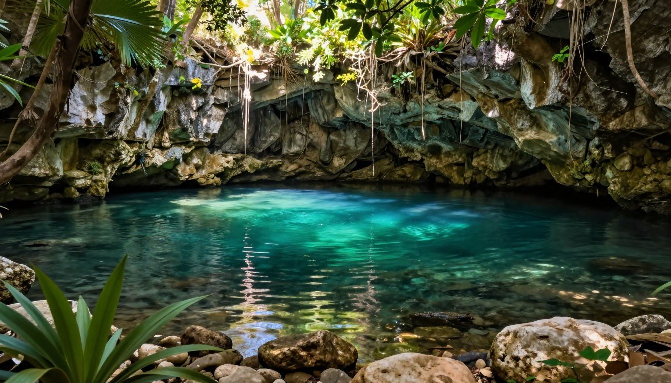 Tulum's Cenotes, Mexico