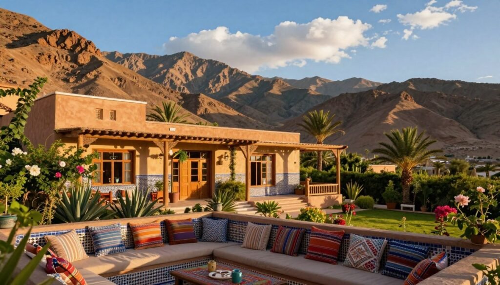 accommodation in Atlas Mountains accommodation in Atlas Mountains