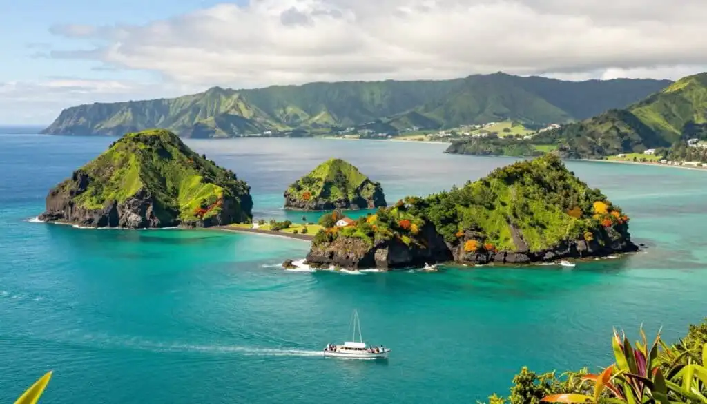 island-hopping in Azores