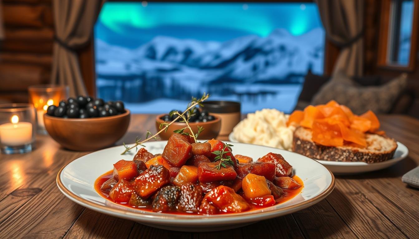 traditional norwegian cuisine in tromsø