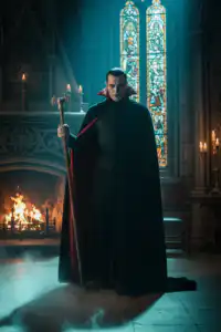 Dracula In His Castle