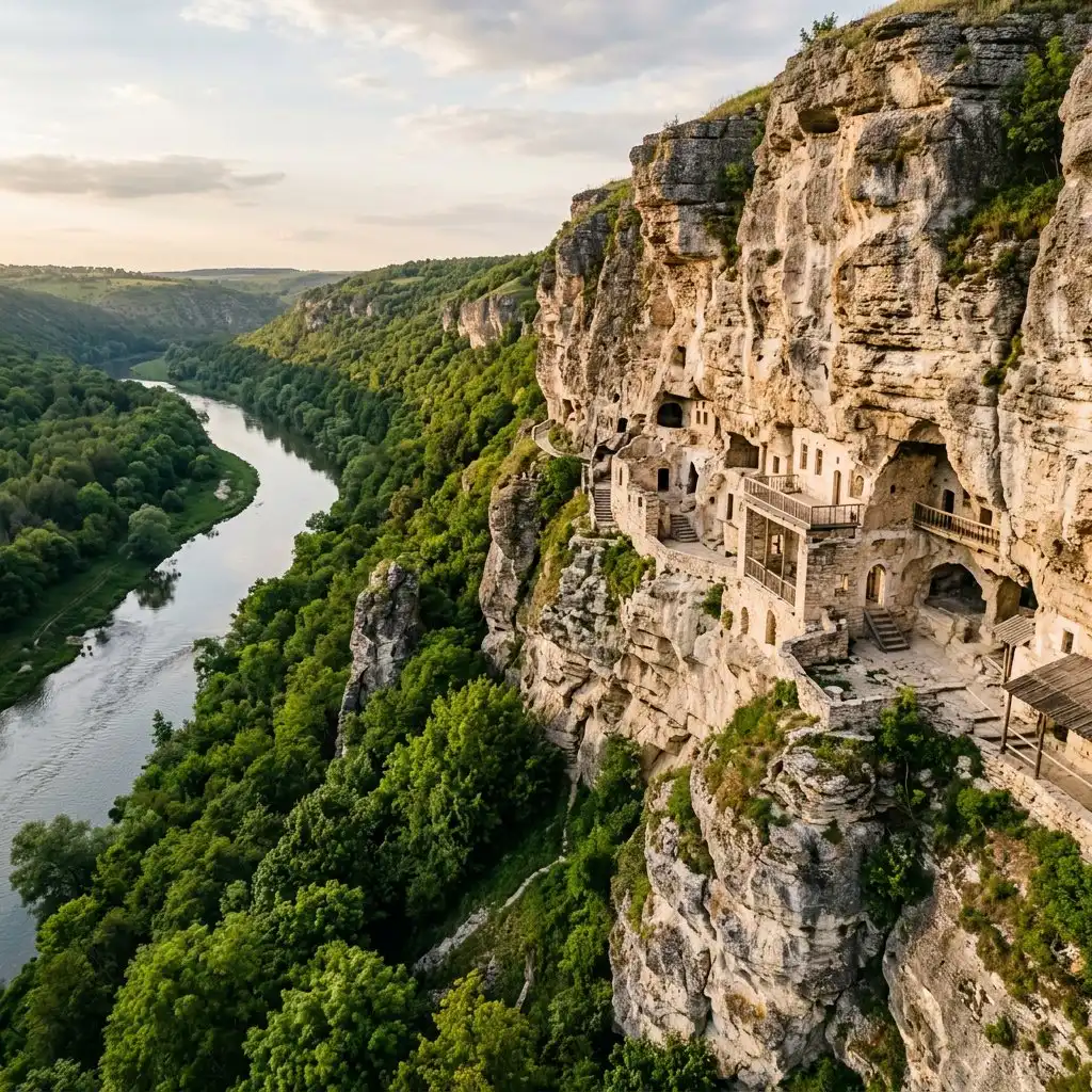 Visit Tipova Monastery Dniester River In 2026 Featured