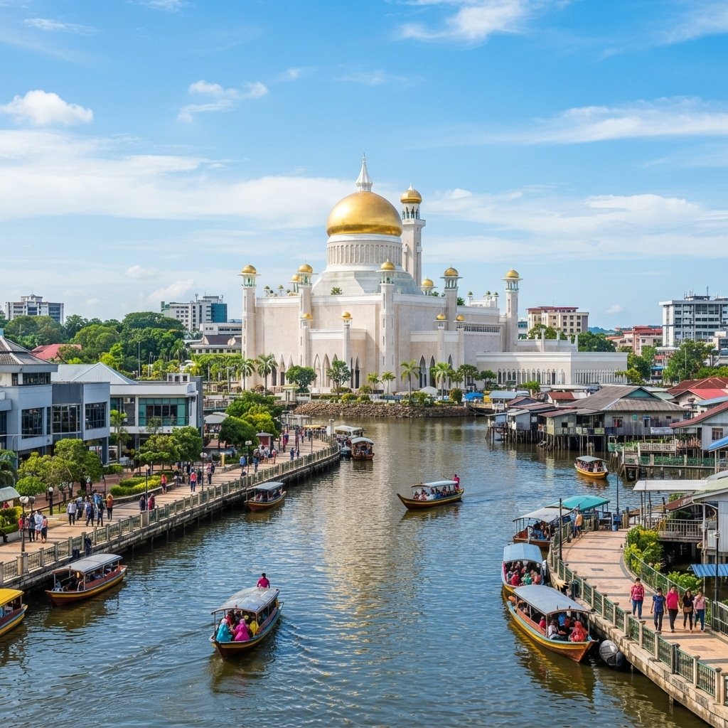 What is the capital of Brunei?